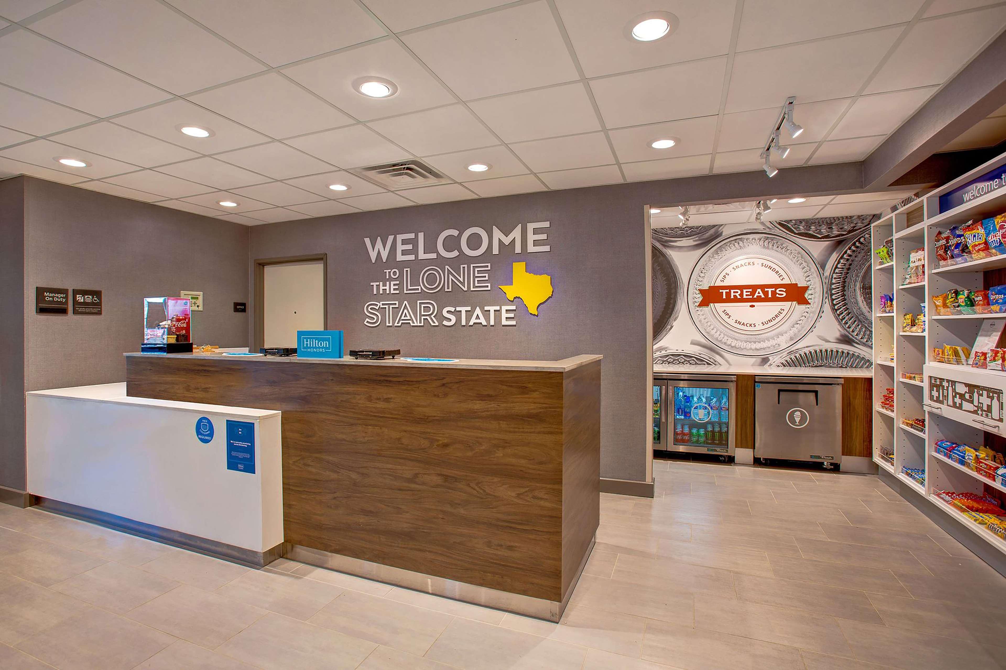 Hampton Inn & Suites Borger Exterior photo